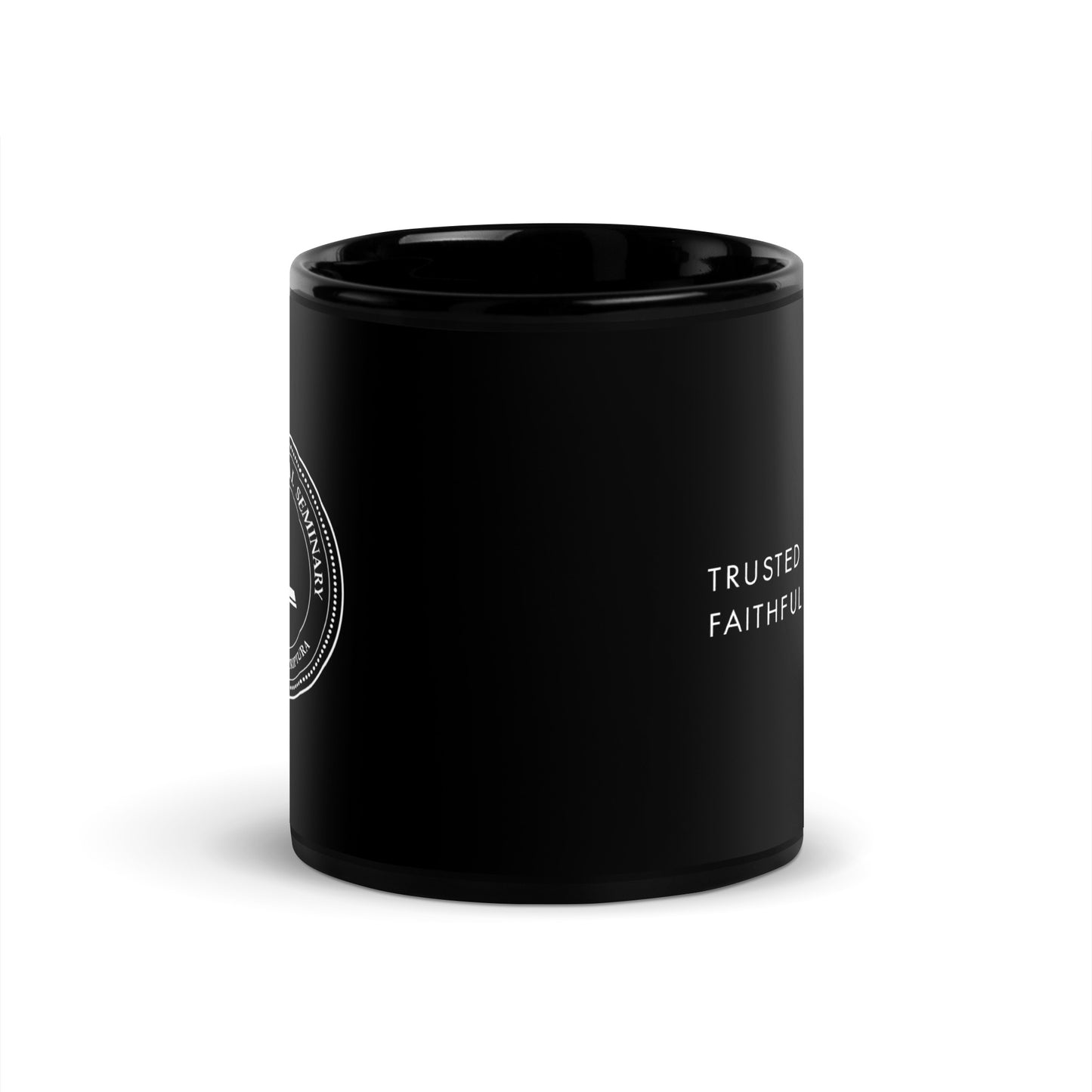 WBS Seal & Trusted Leader Mug Black