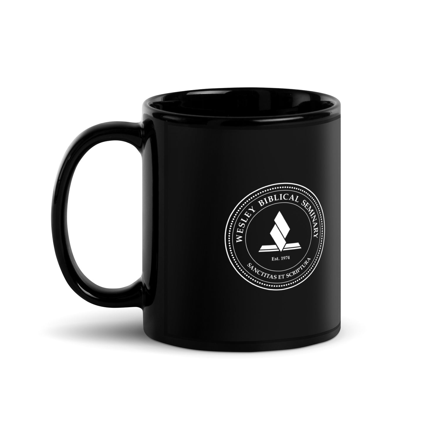 WBS Seal & Trusted Leader Mug Black