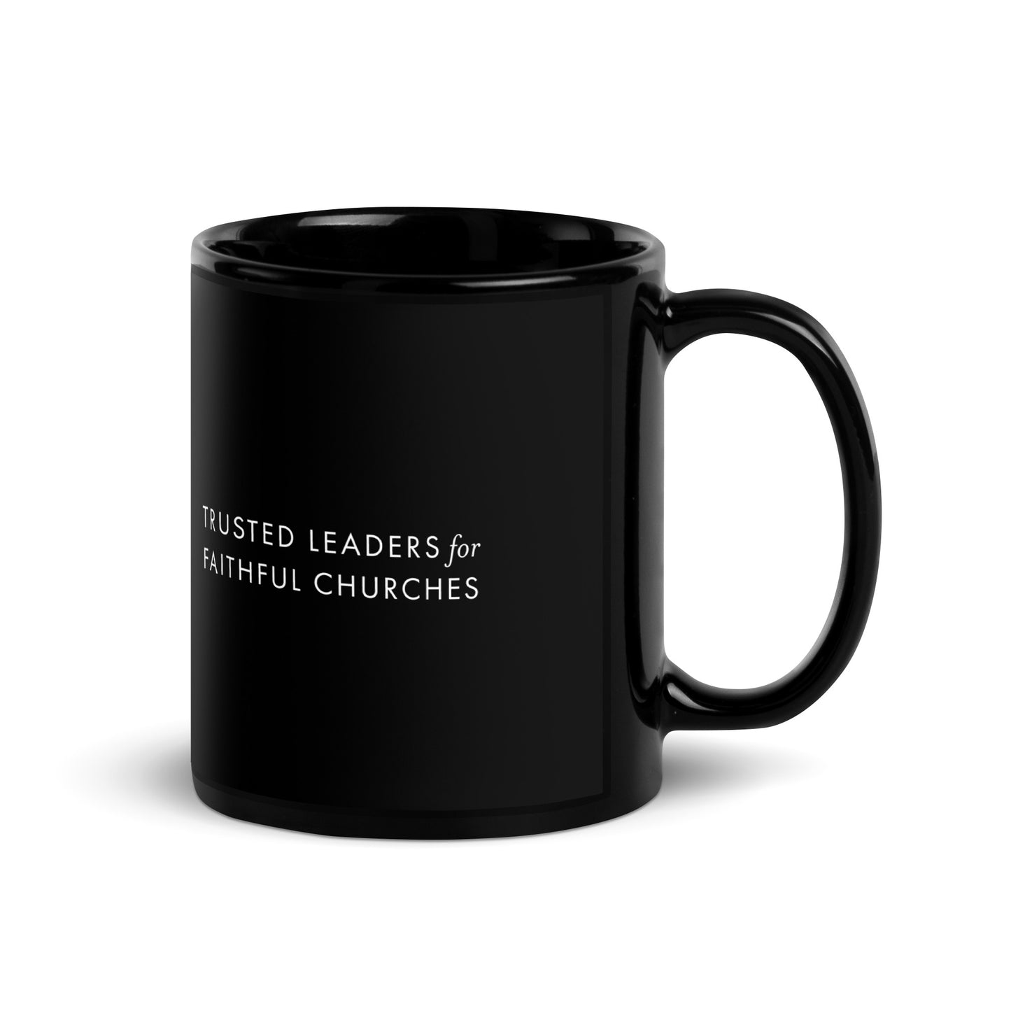 WBS Seal & Trusted Leader Mug Black