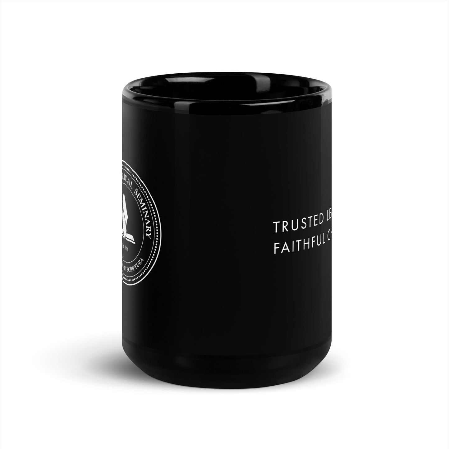 WBS Seal & Trusted Leader Mug Black