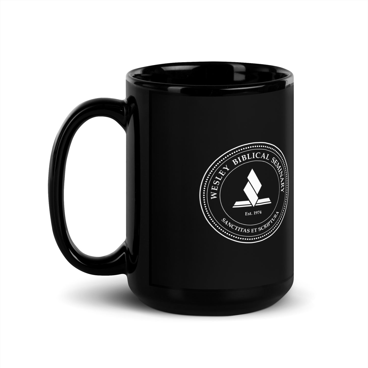 WBS Seal & Trusted Leader Mug Black