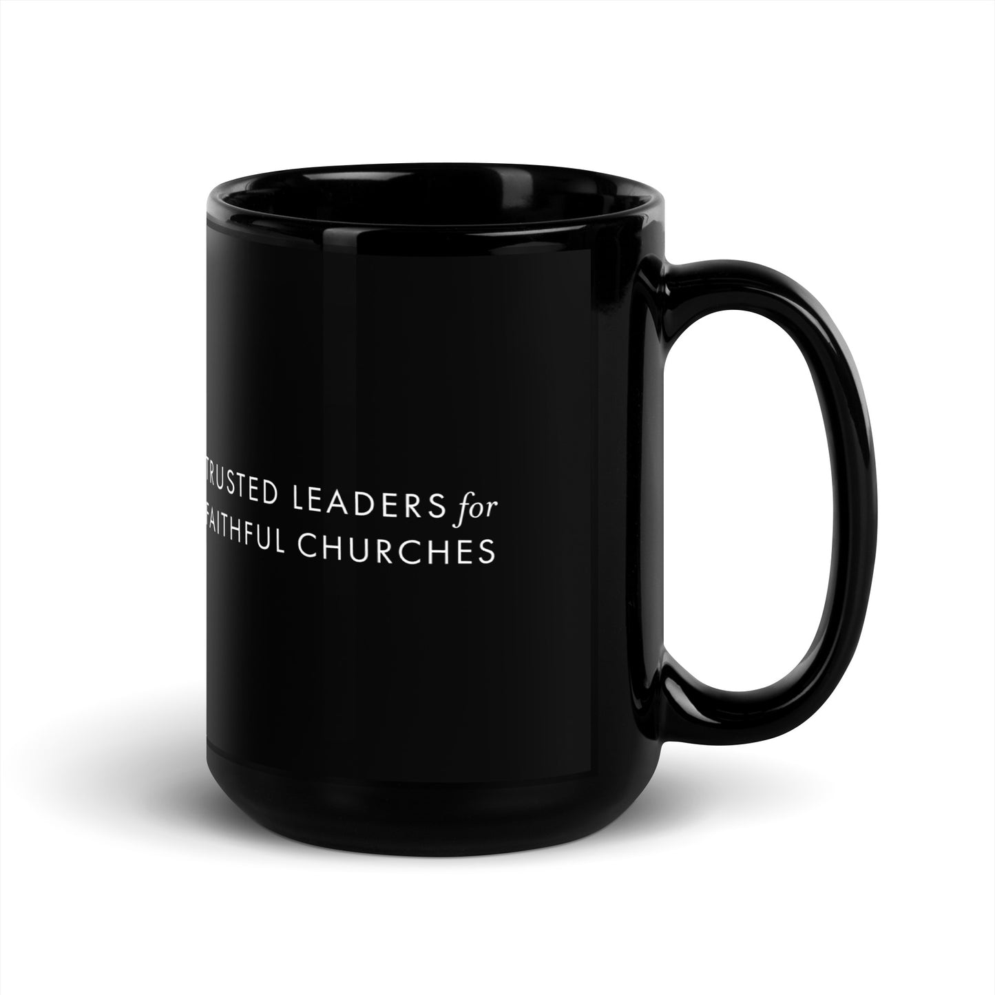WBS Seal & Trusted Leader Mug Black