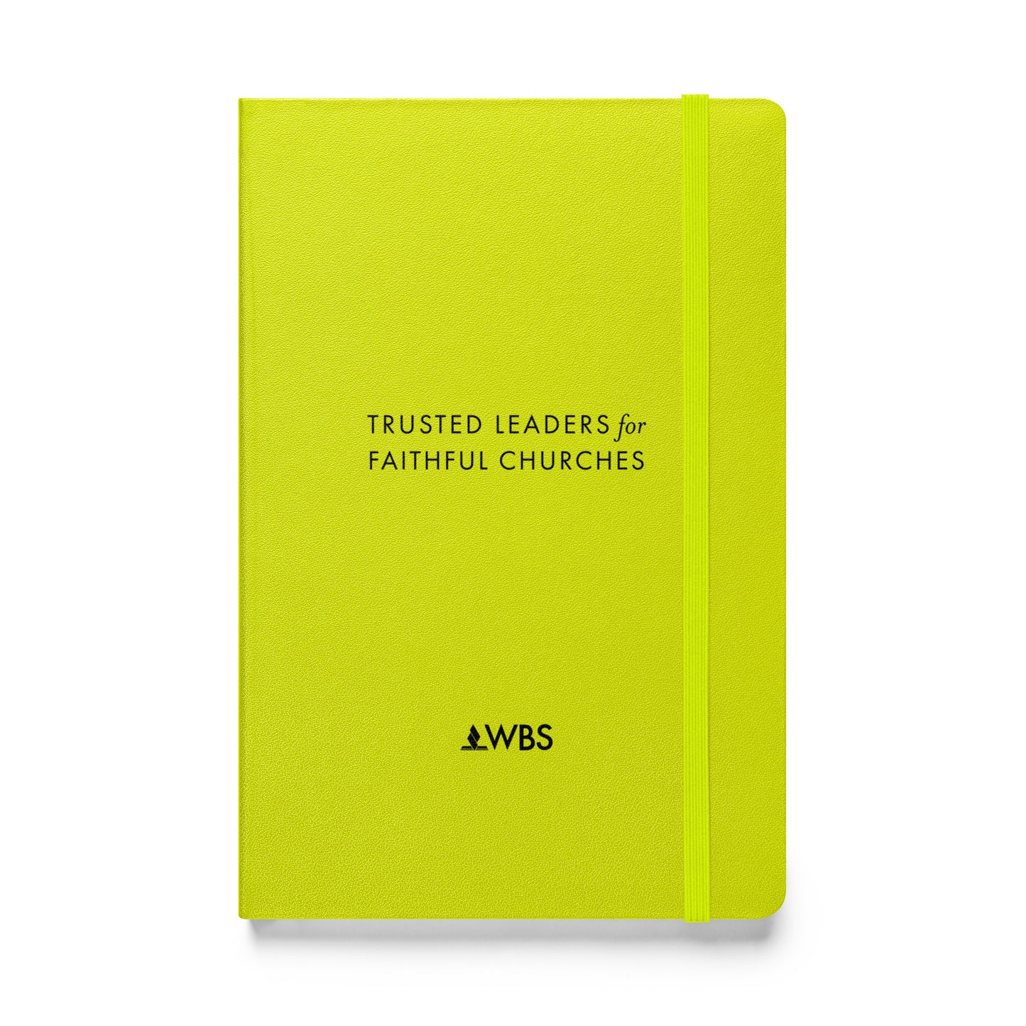 Trusted Leaders Hardcover bound notebook Light