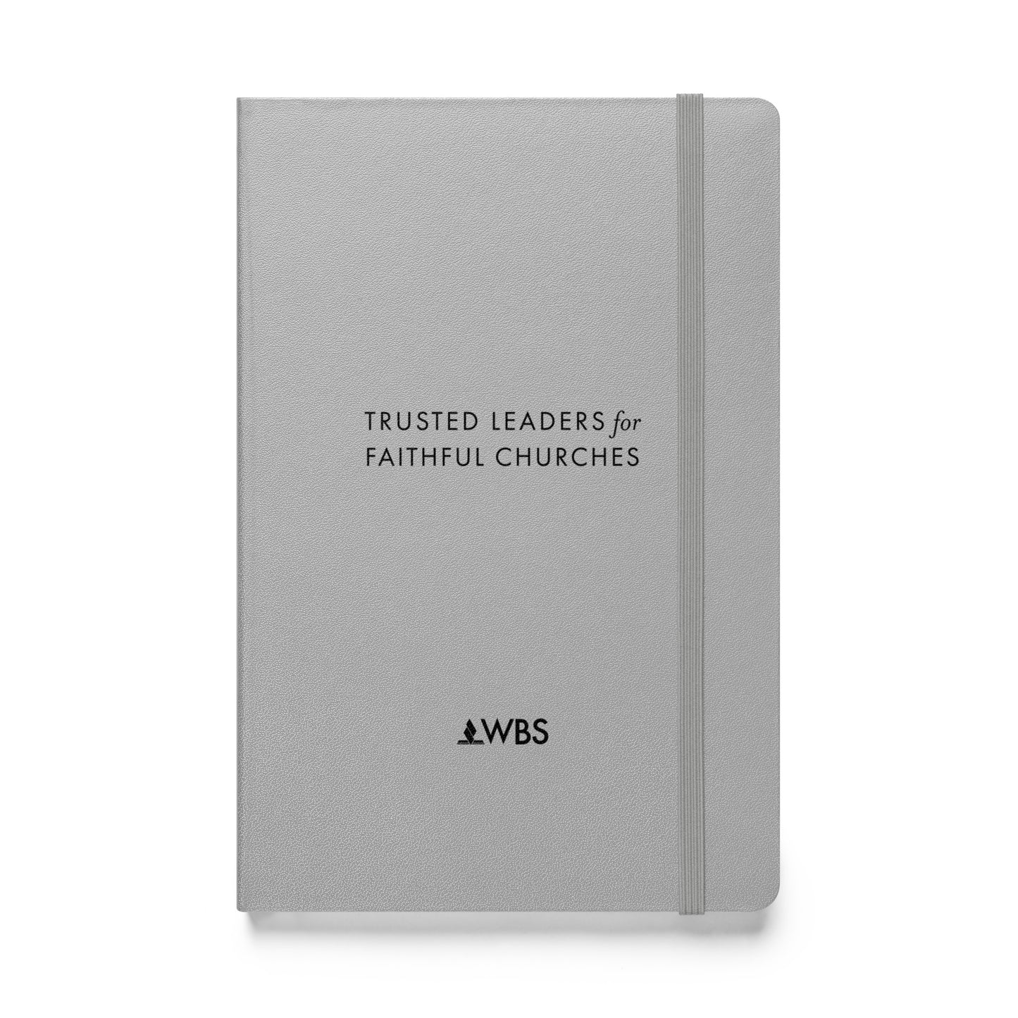 Trusted Leaders Hardcover bound notebook Light