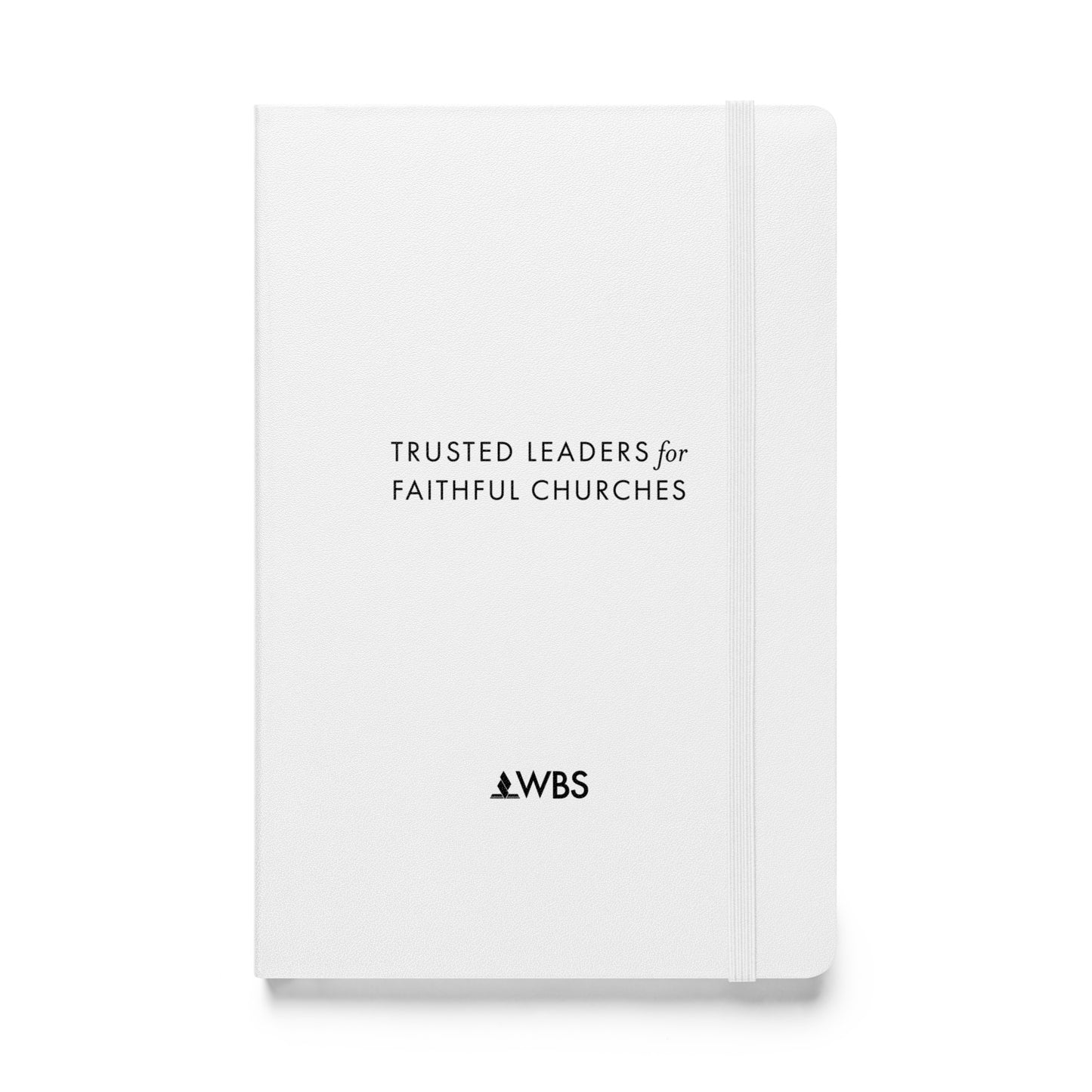 Trusted Leaders Hardcover bound notebook Light