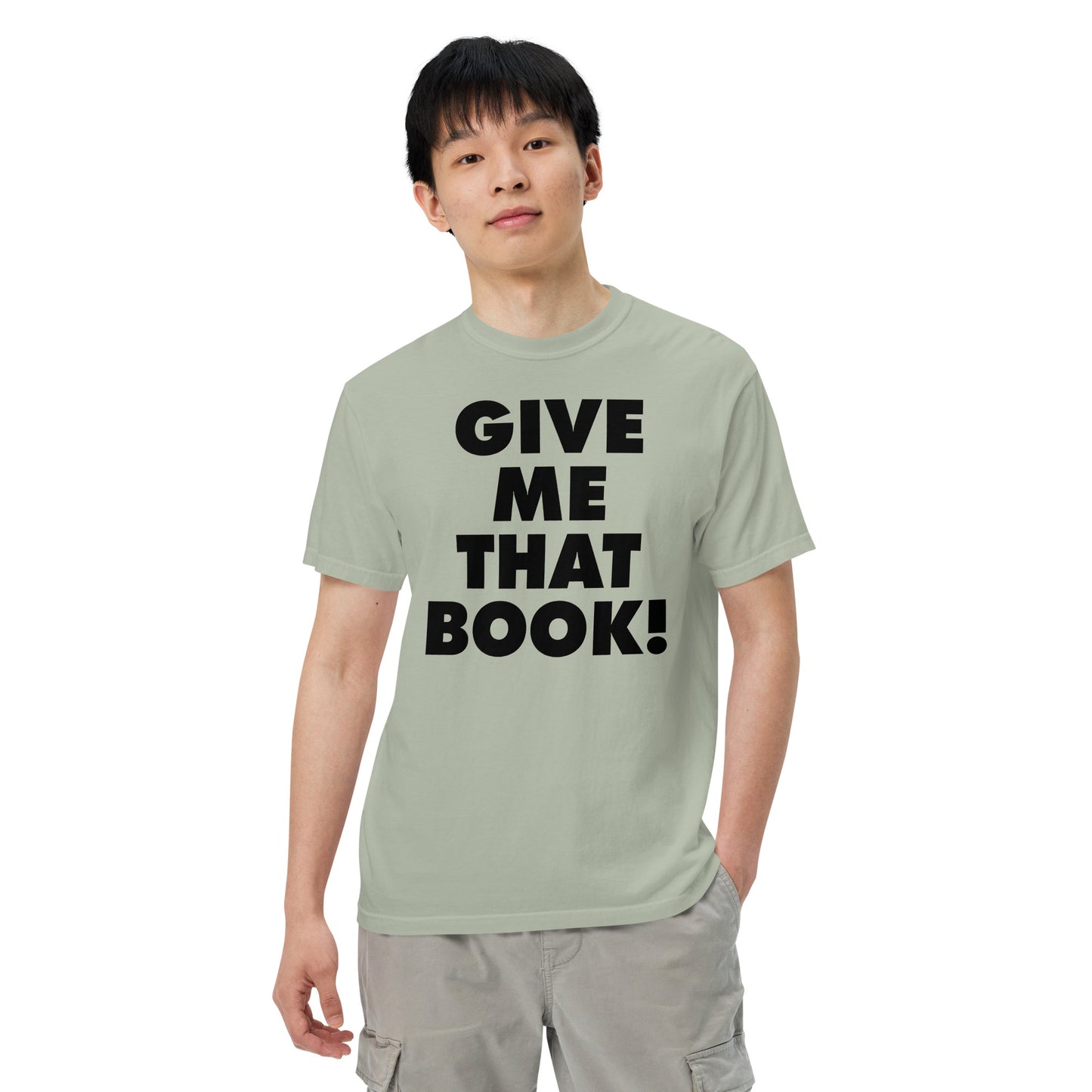 Give Me That Book t-shirt