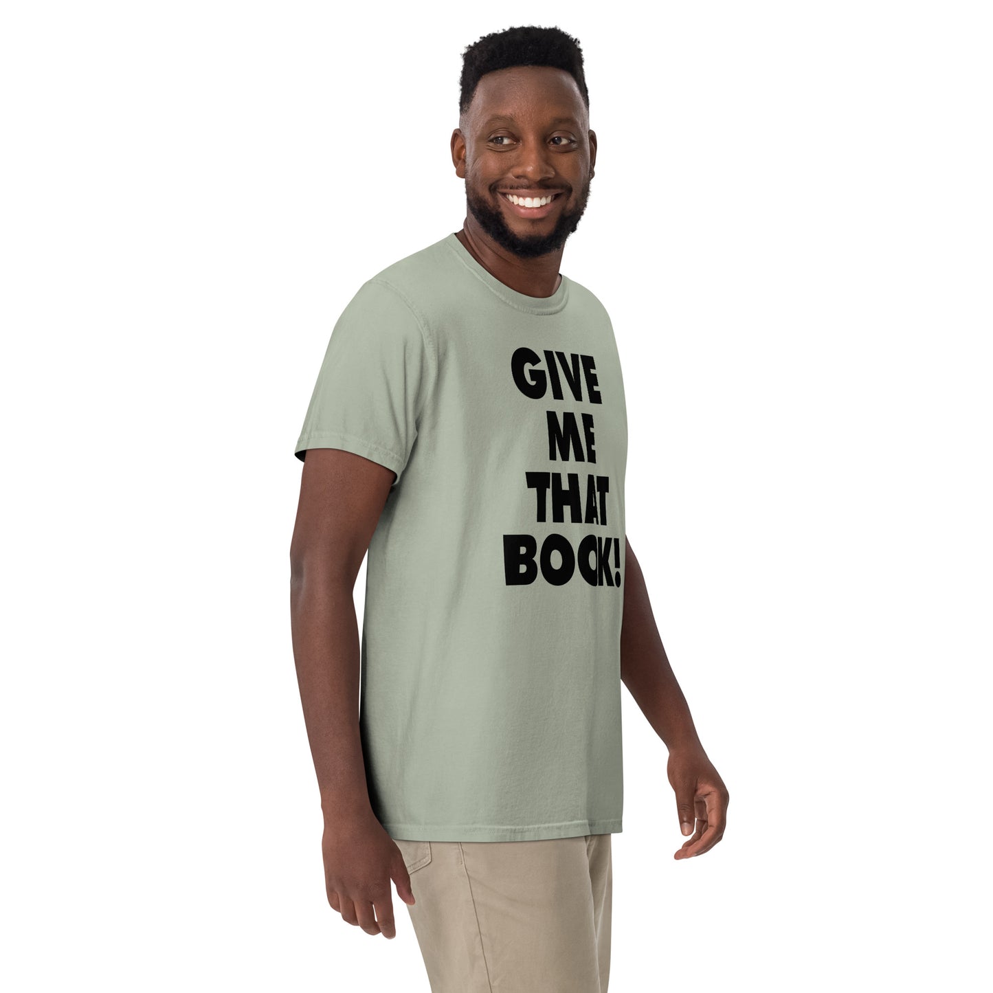 Give Me That Book t-shirt