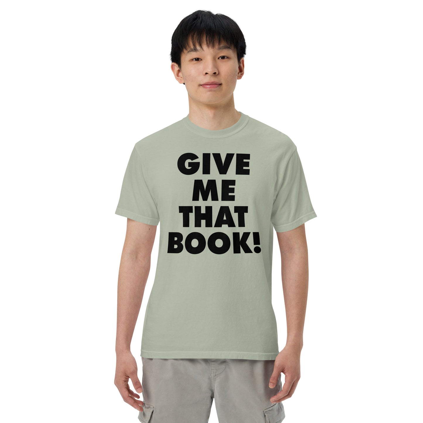 Give Me That Book t-shirt