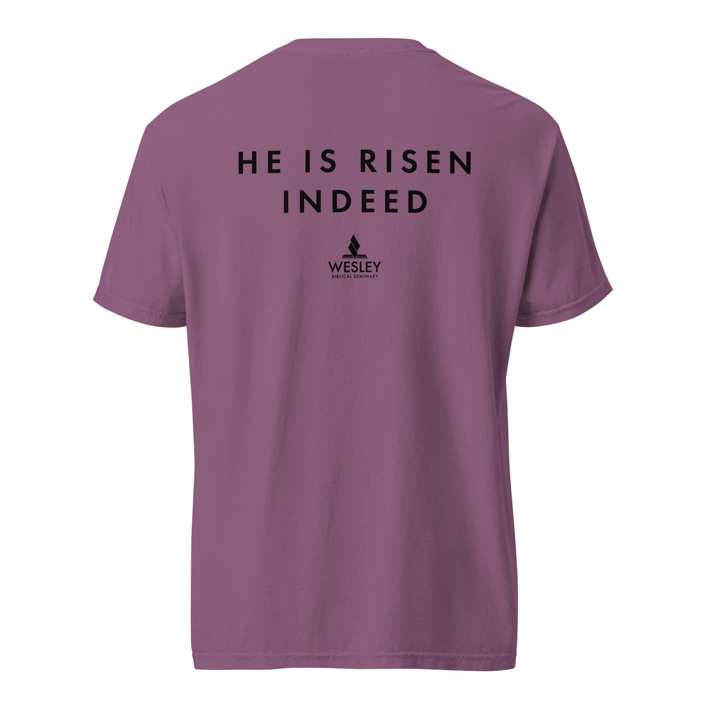 Risen Indeed - garment-dyed heavyweight t-shirt