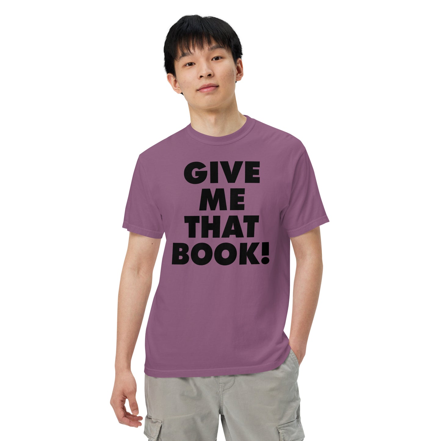 Give Me That Book t-shirt