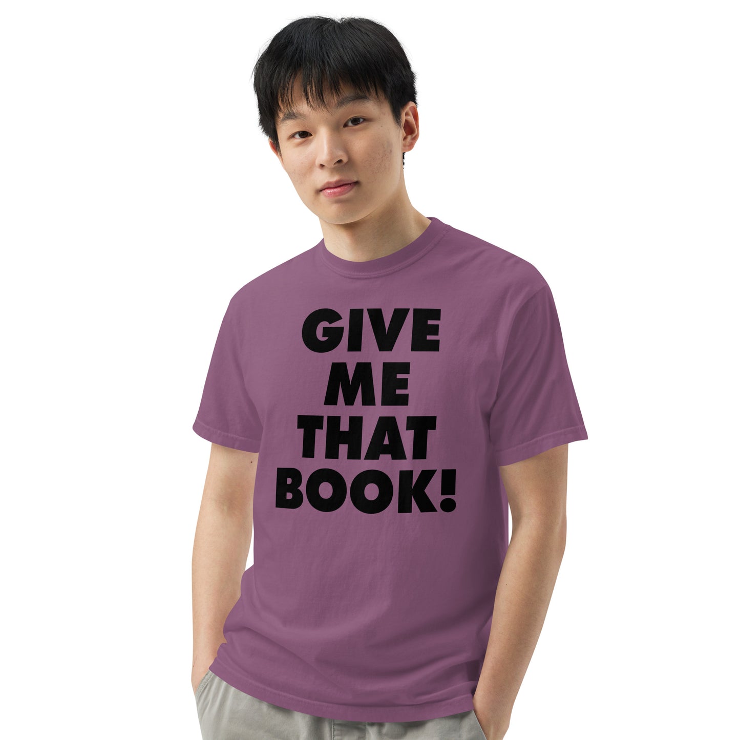 Give Me That Book t-shirt