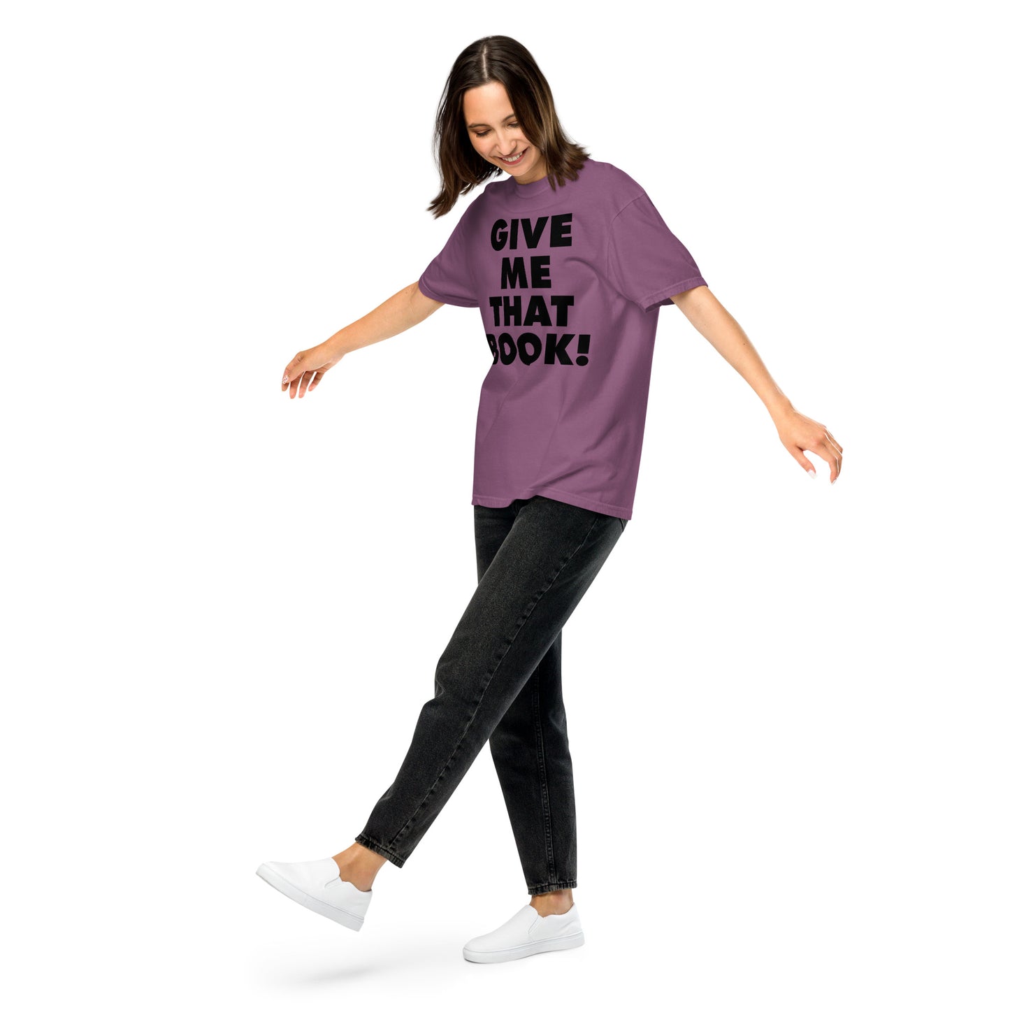 Give Me That Book t-shirt