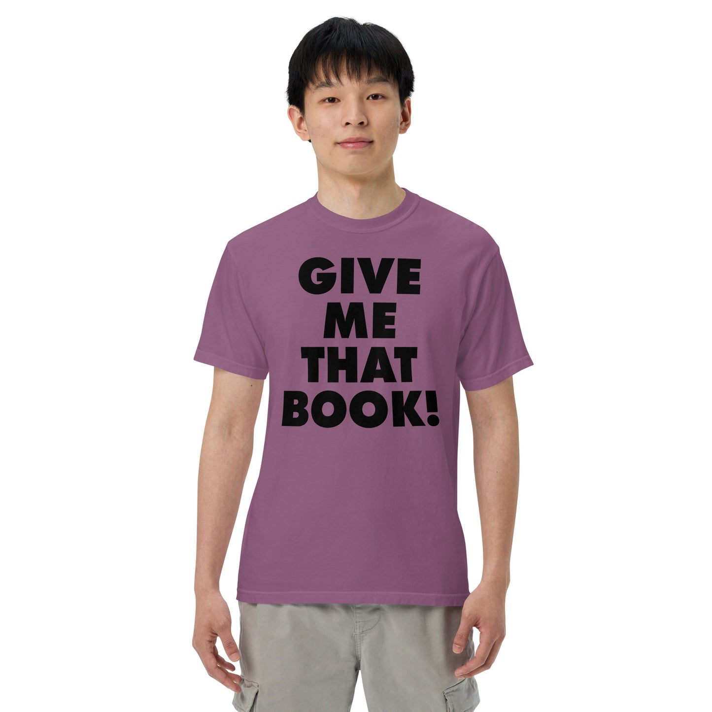 Give Me That Book t-shirt