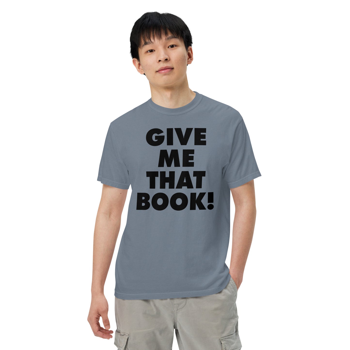 Give Me That Book t-shirt