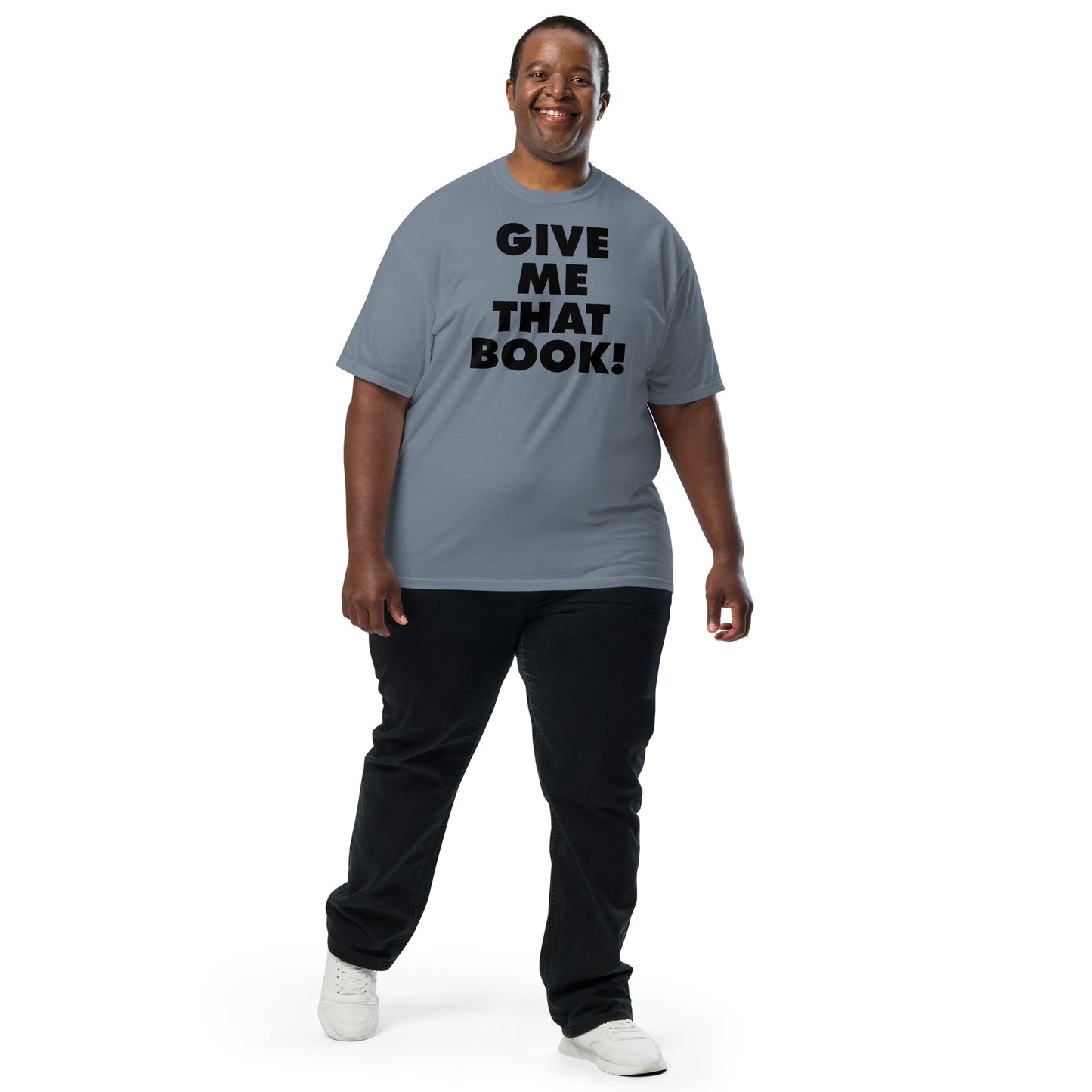 Give Me That Book t-shirt