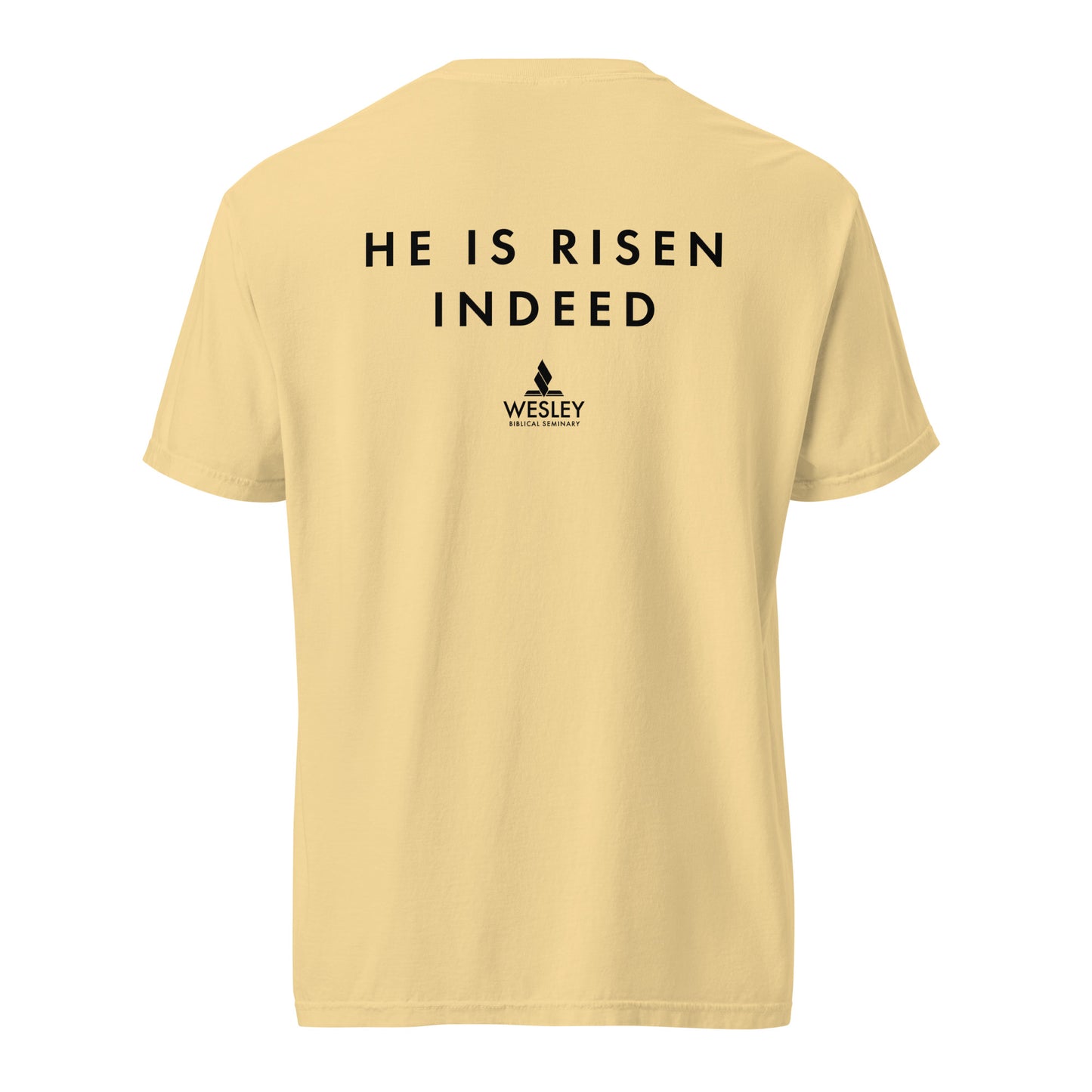 Risen Indeed - garment-dyed heavyweight t-shirt