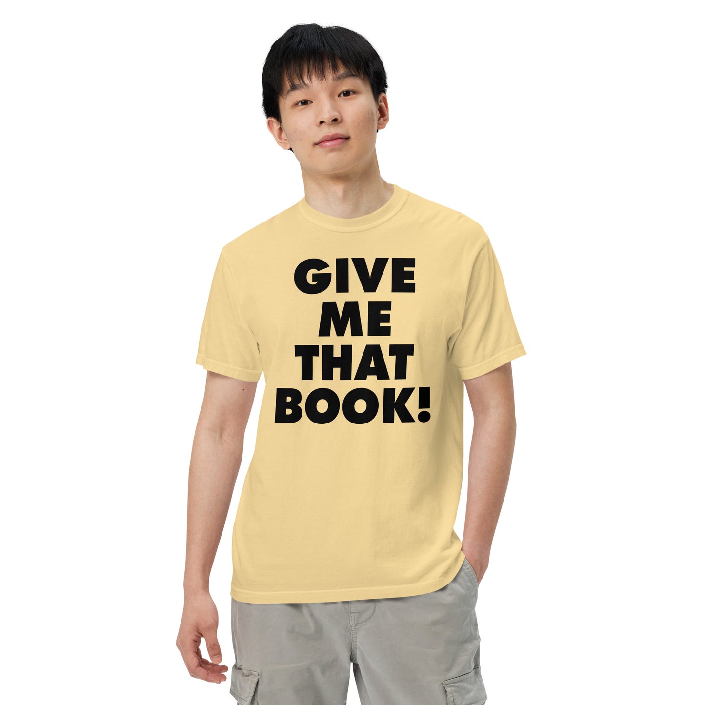 Give Me That Book t-shirt
