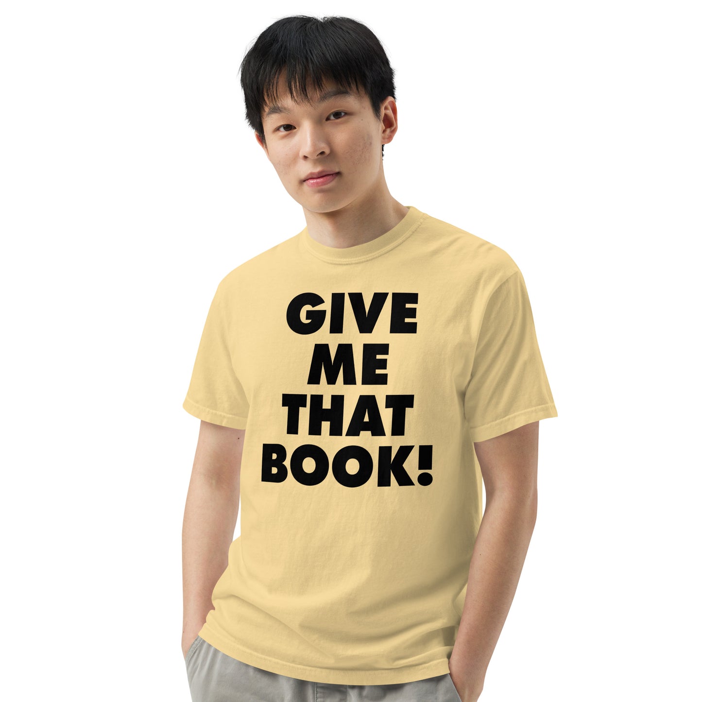Give Me That Book t-shirt