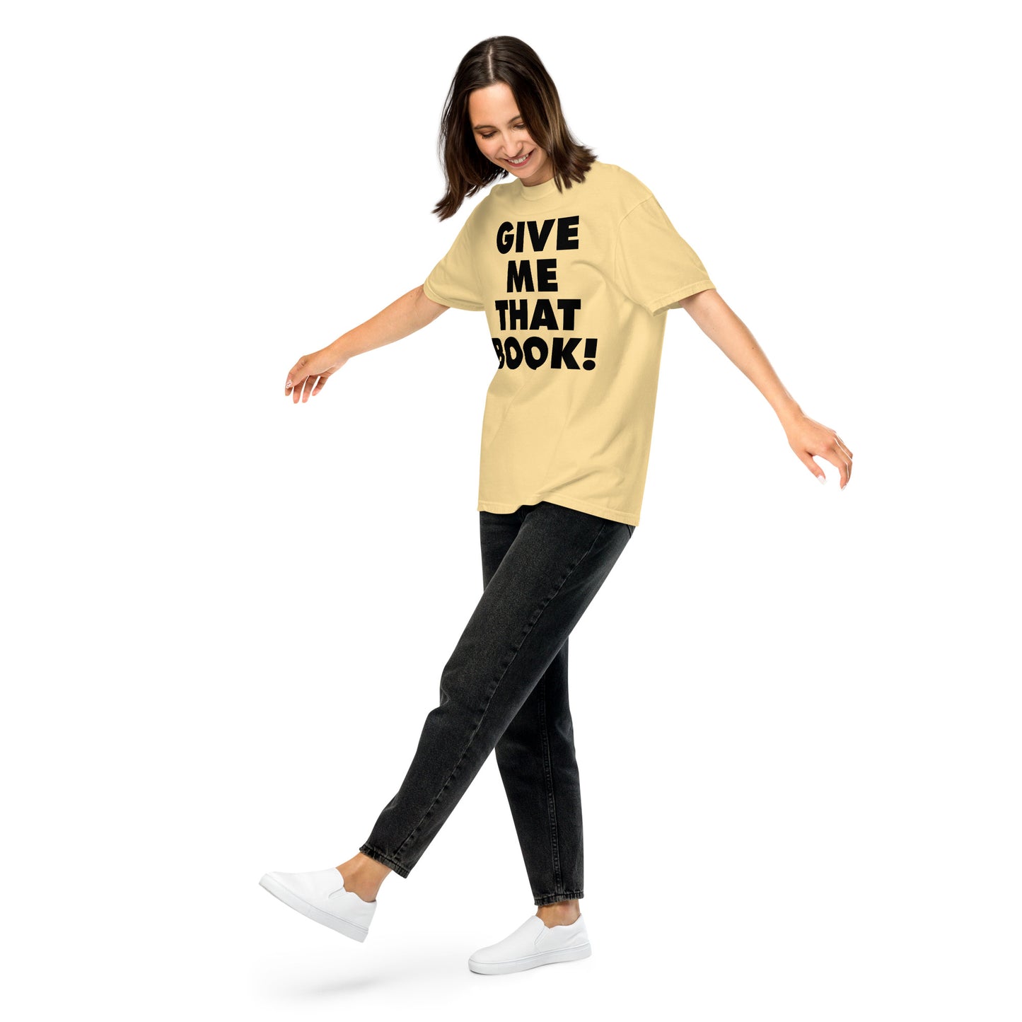 Give Me That Book t-shirt