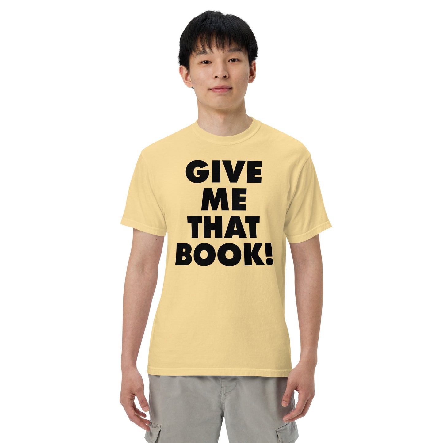Give Me That Book t-shirt