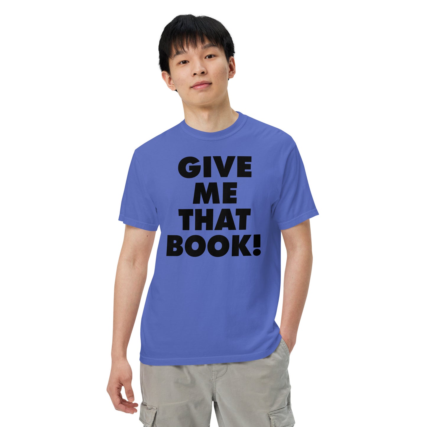 Give Me That Book t-shirt