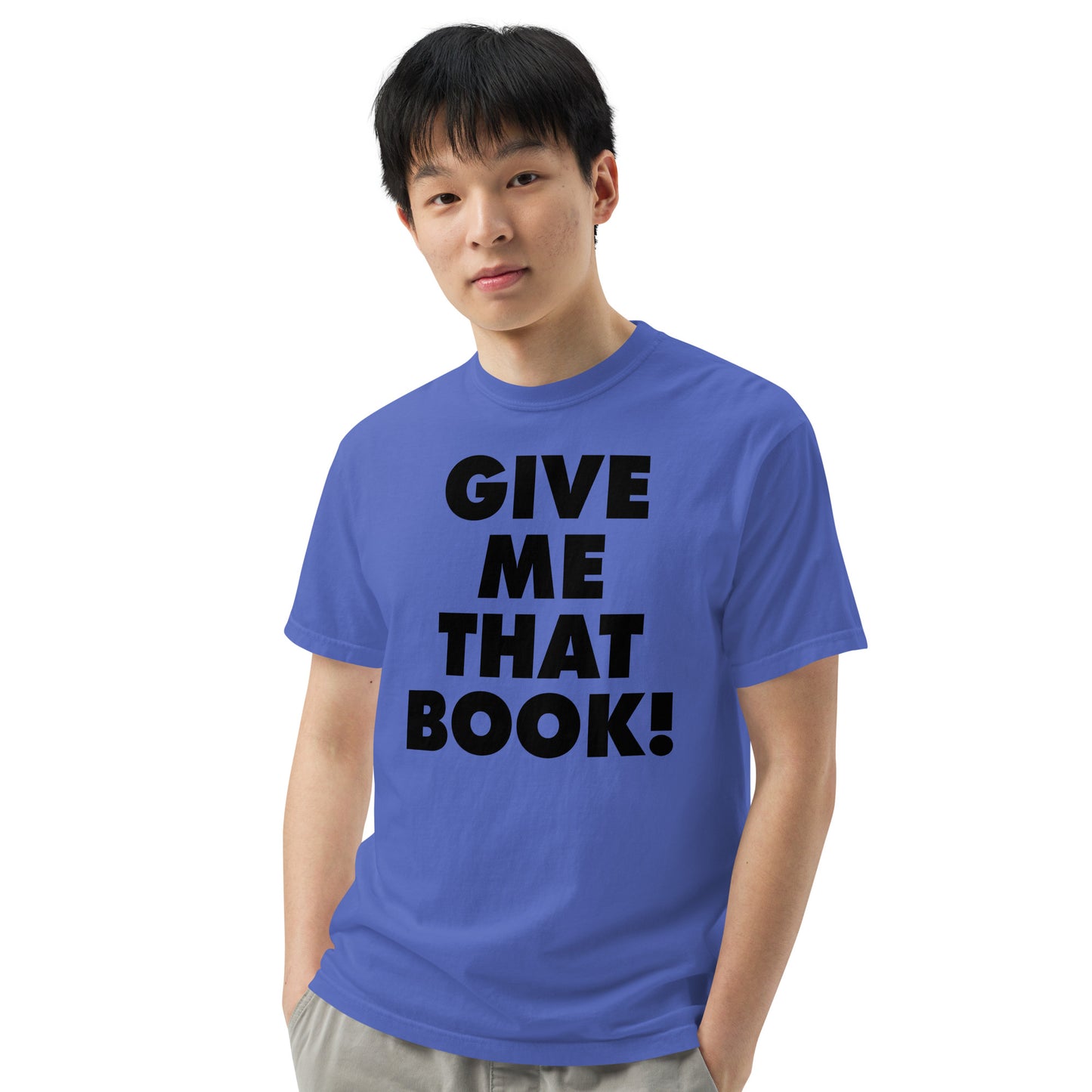 Give Me That Book t-shirt
