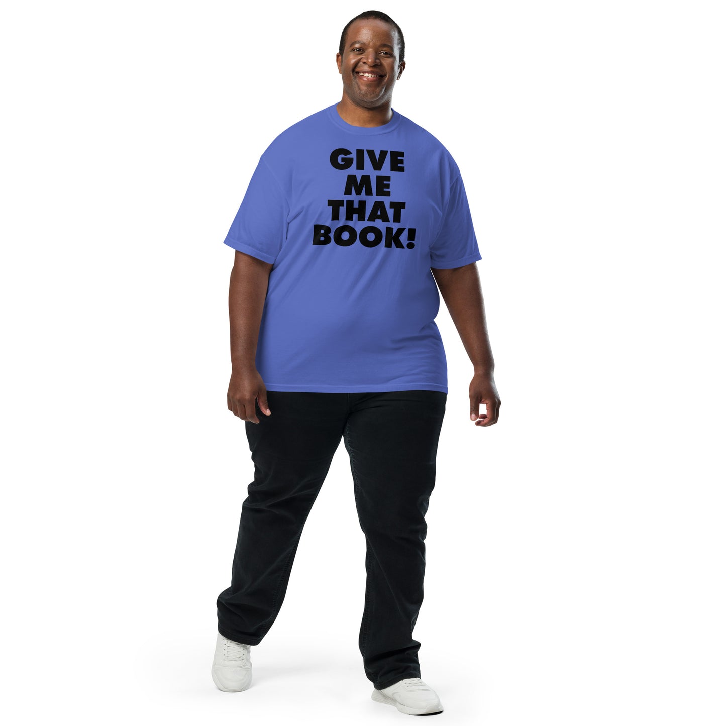 Give Me That Book t-shirt