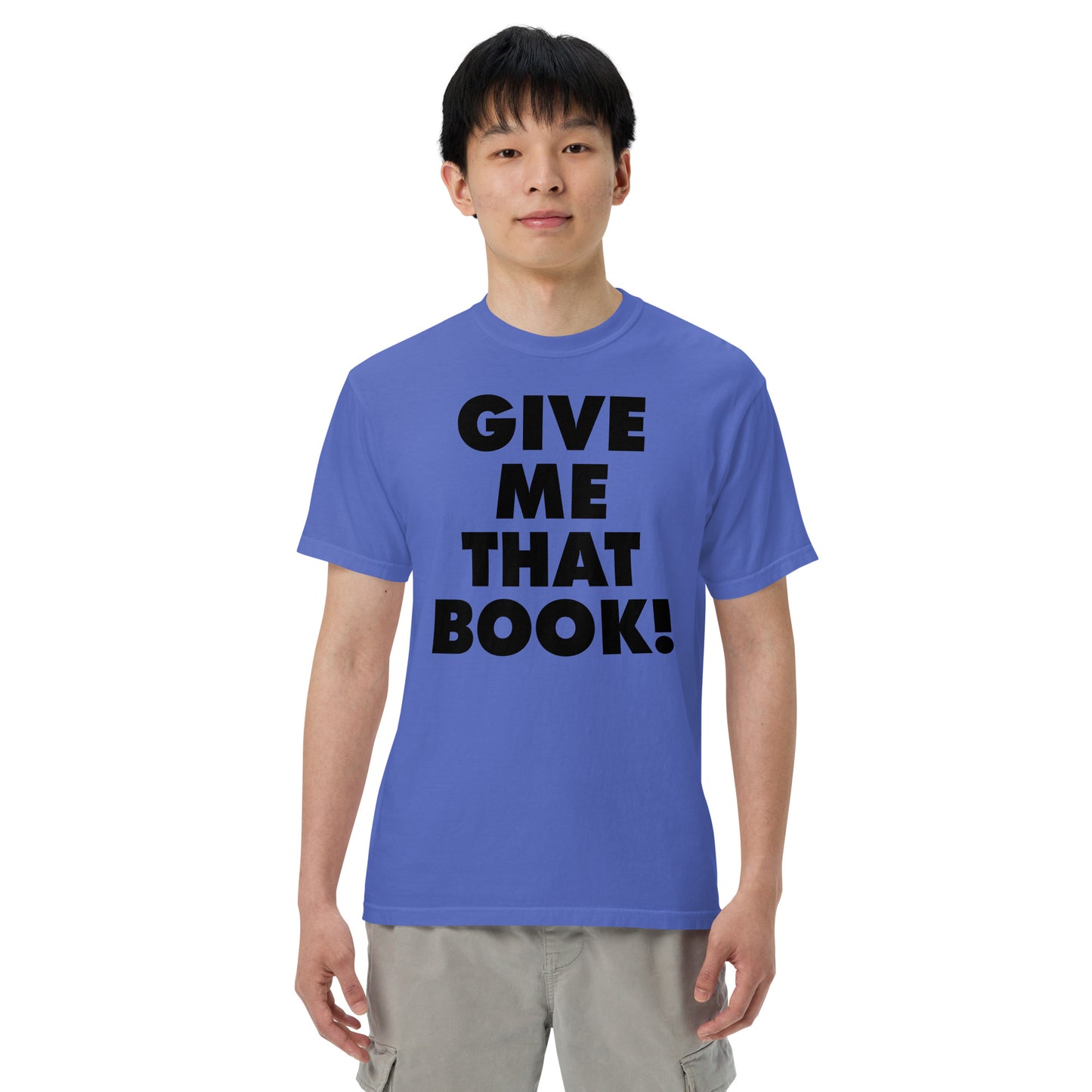 Give Me That Book t-shirt