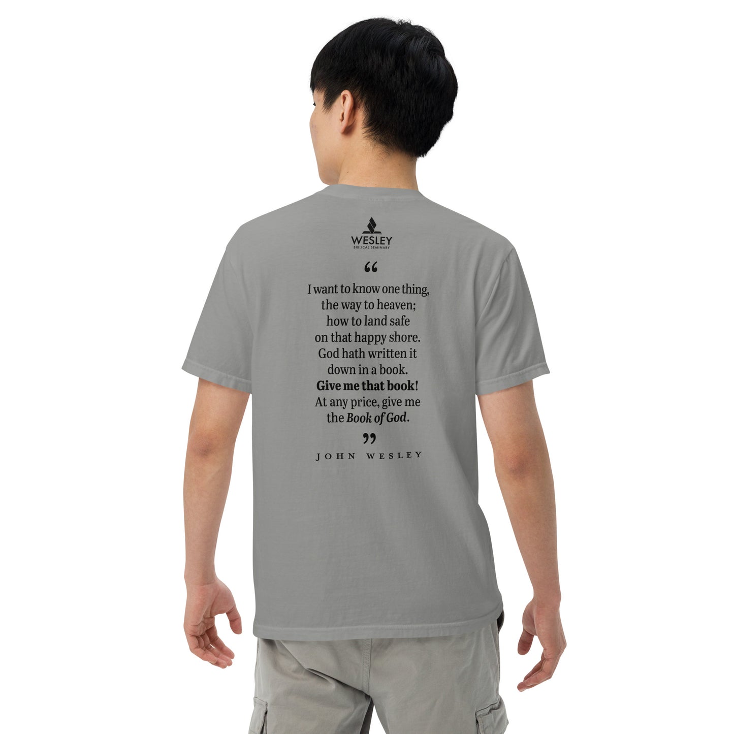Give Me That Book t-shirt