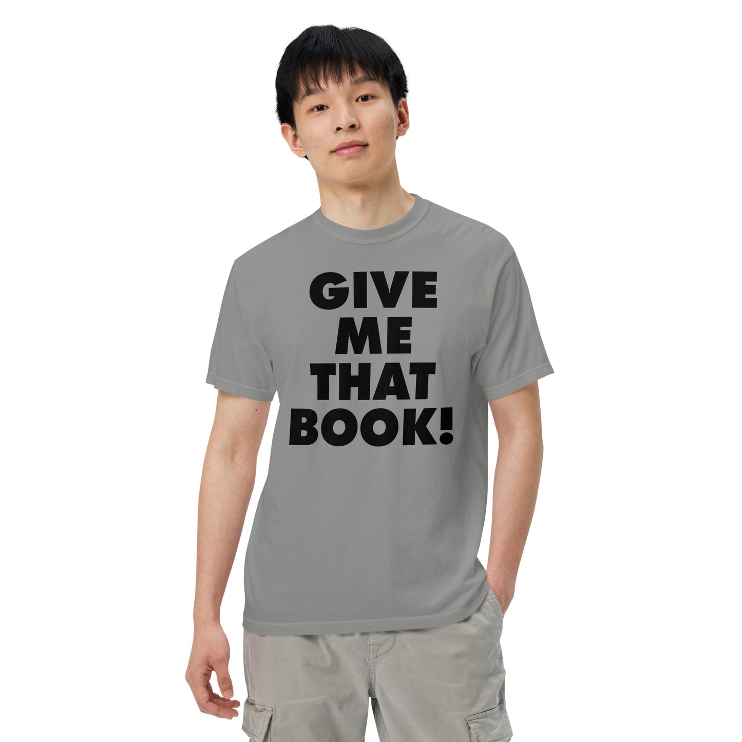 Give Me That Book t-shirt