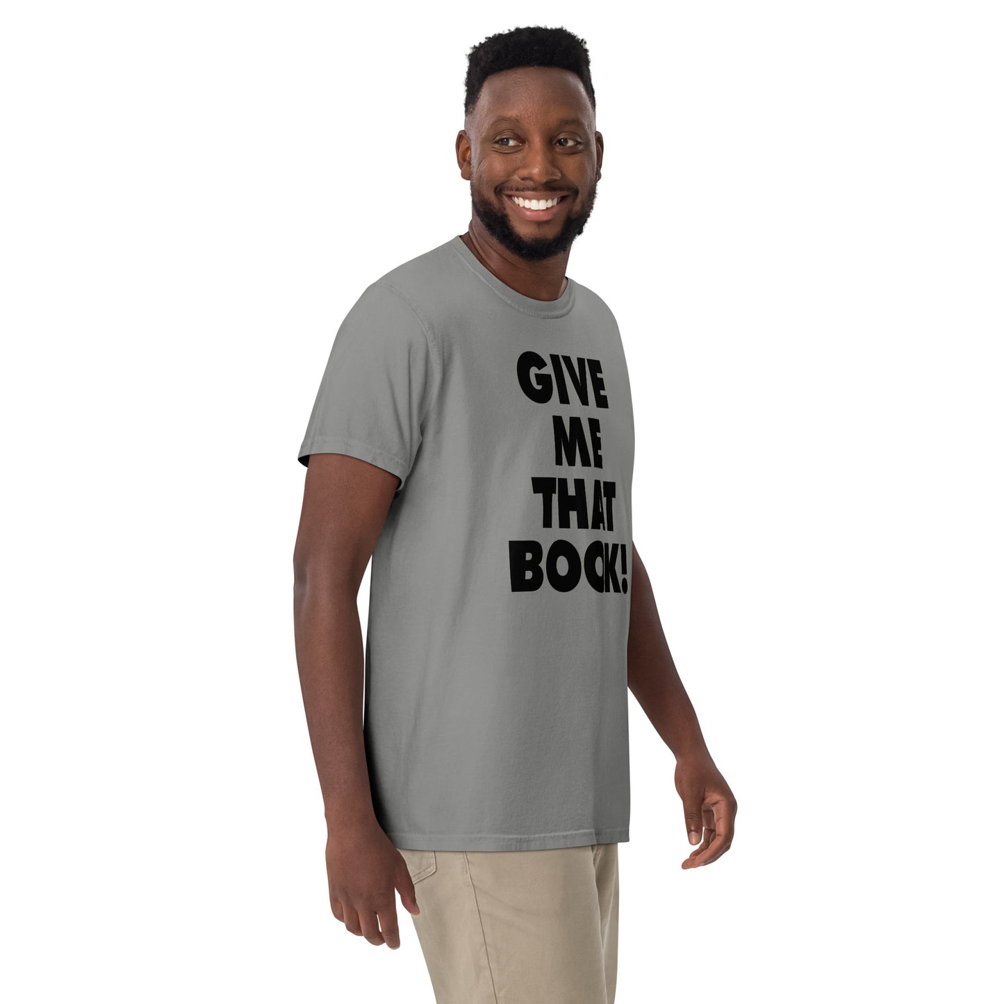 Give Me That Book t-shirt