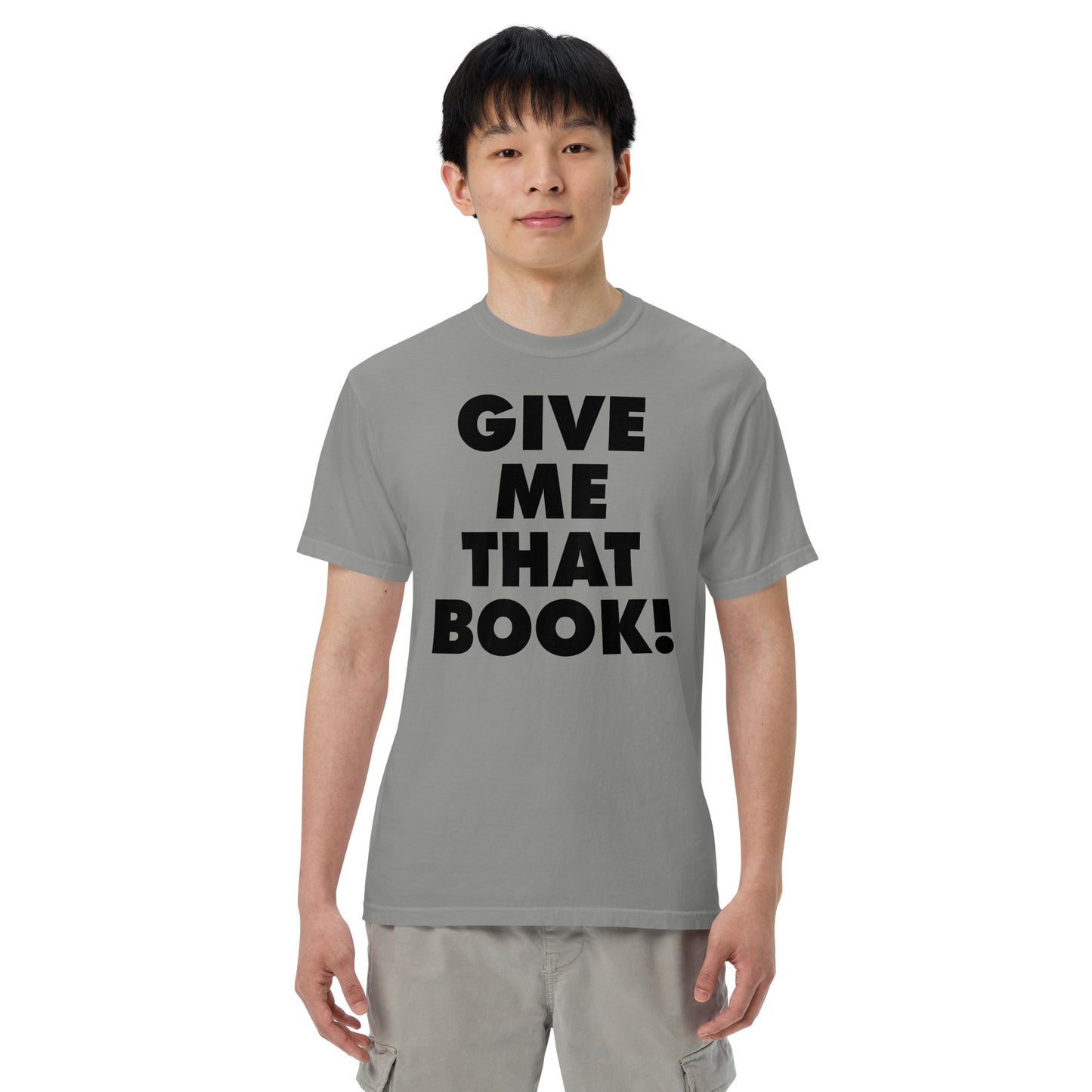 Give Me That Book t-shirt