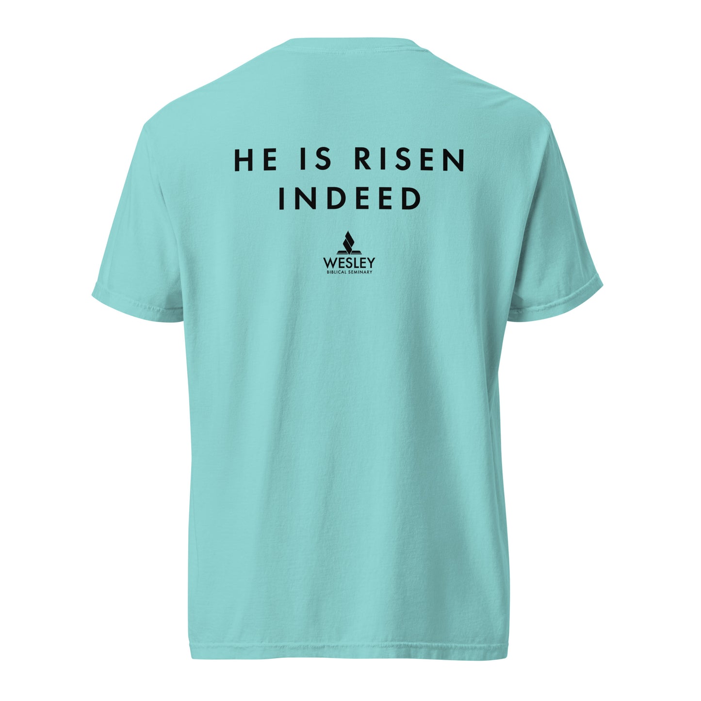 Risen Indeed - garment-dyed heavyweight t-shirt