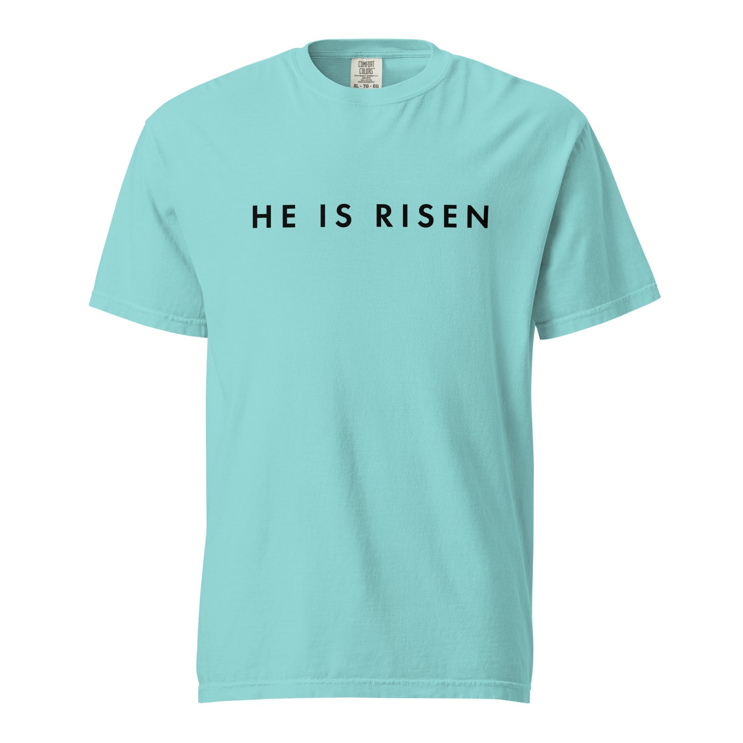 Risen Indeed - garment-dyed heavyweight t-shirt