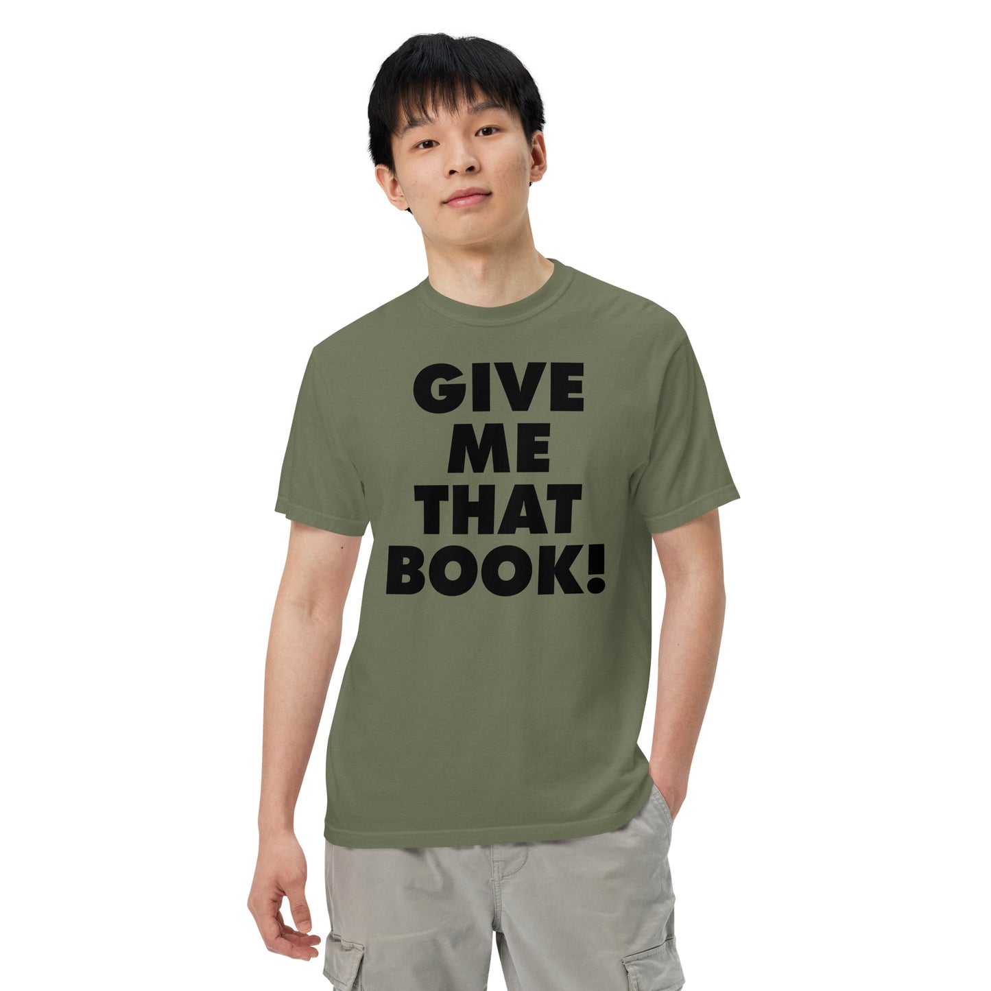 Give Me That Book t-shirt
