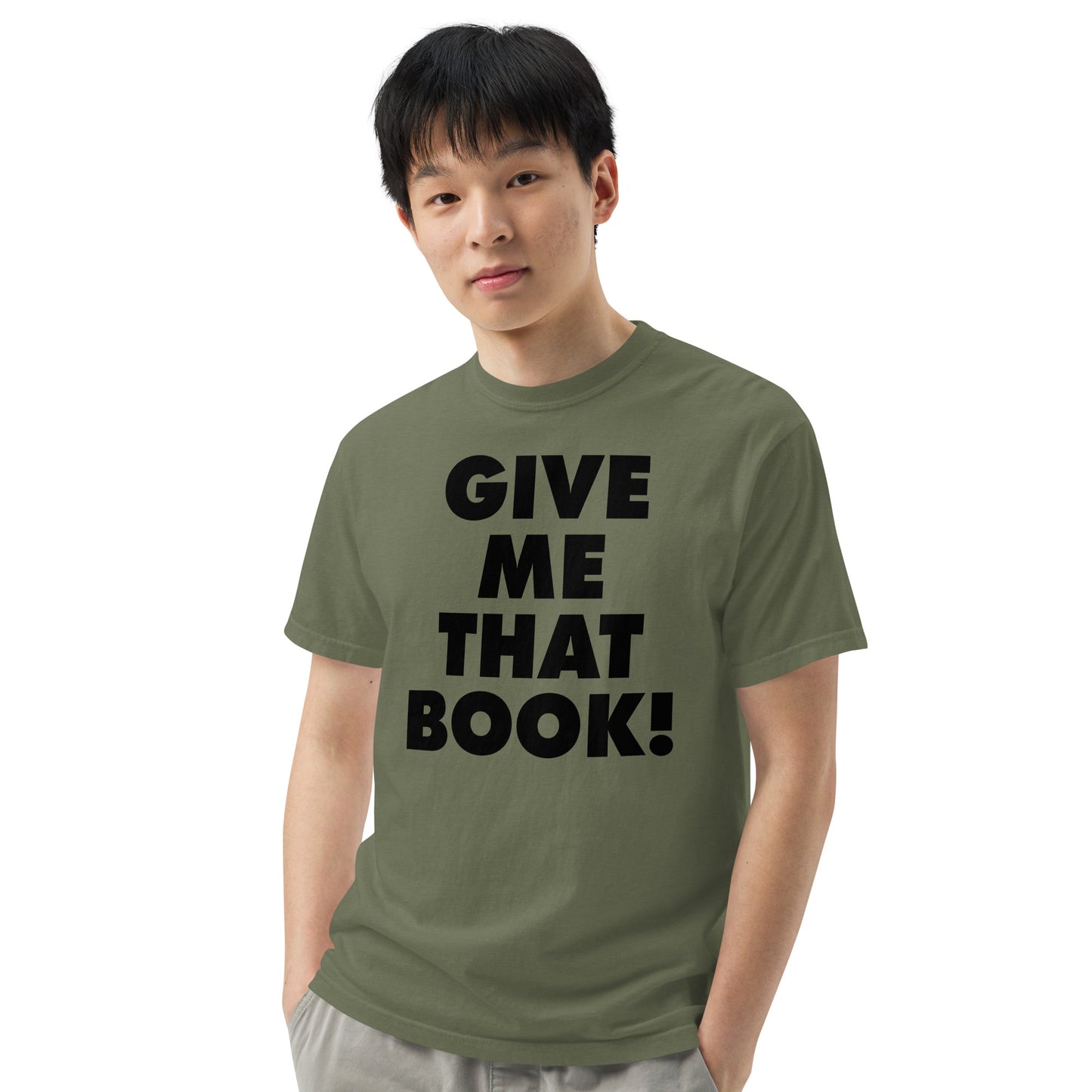 Give Me That Book t-shirt
