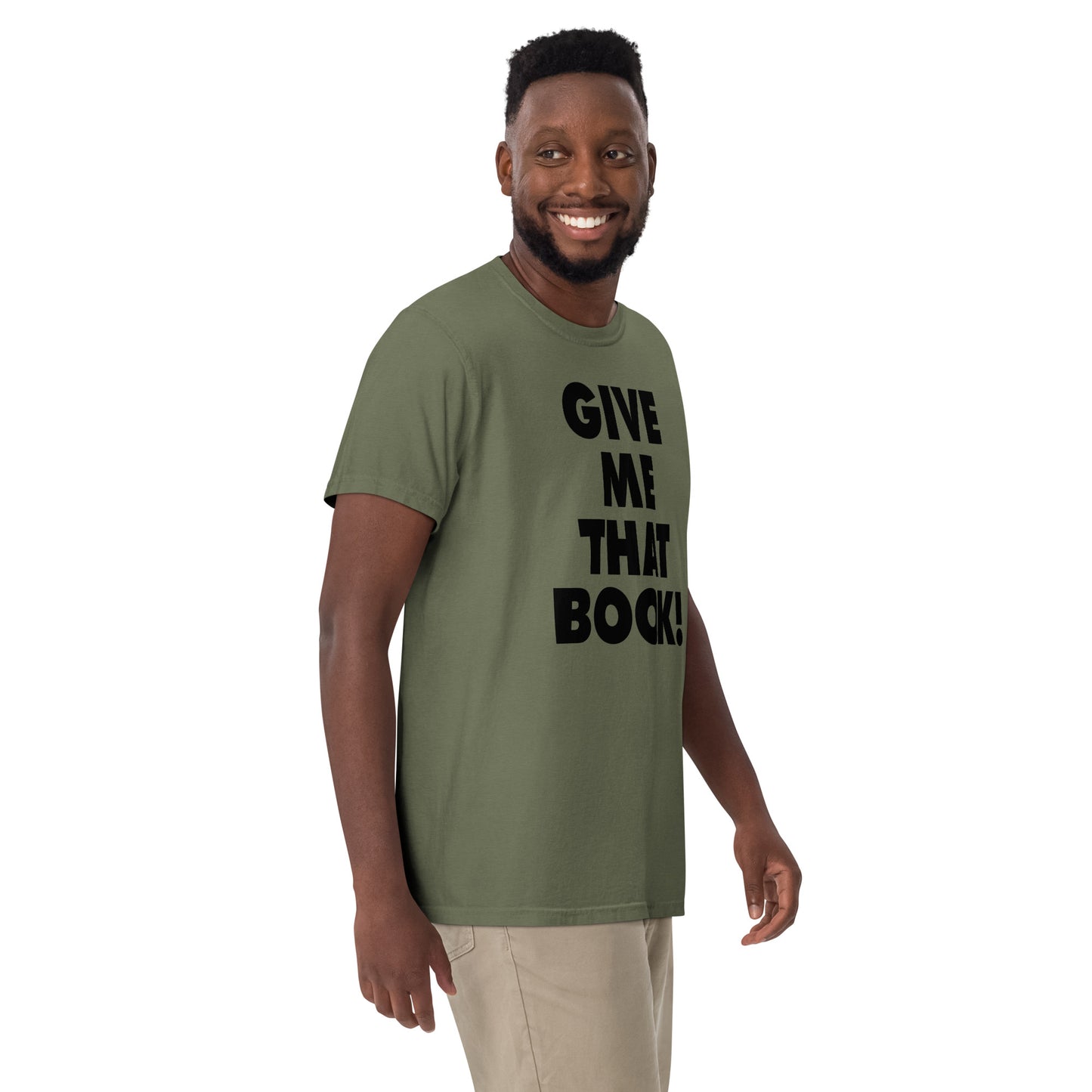 Give Me That Book t-shirt