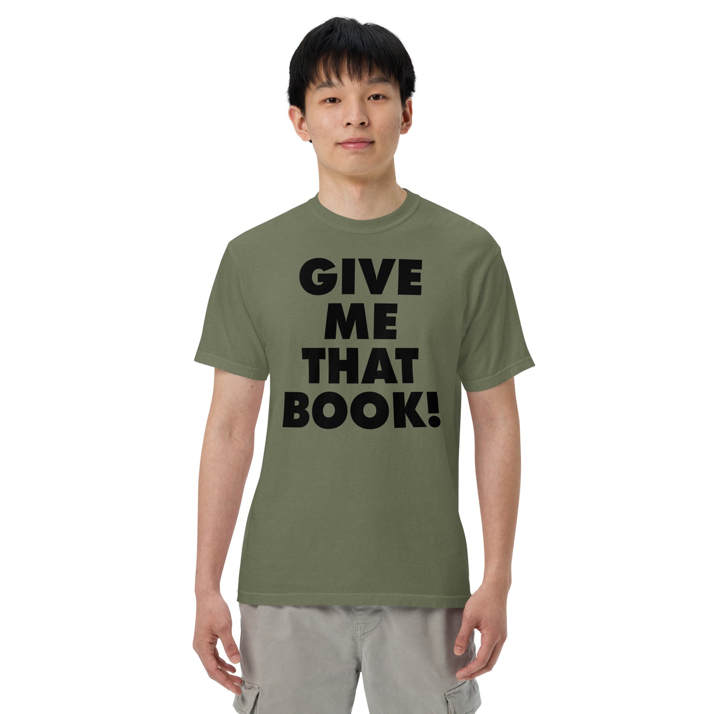Give Me That Book t-shirt