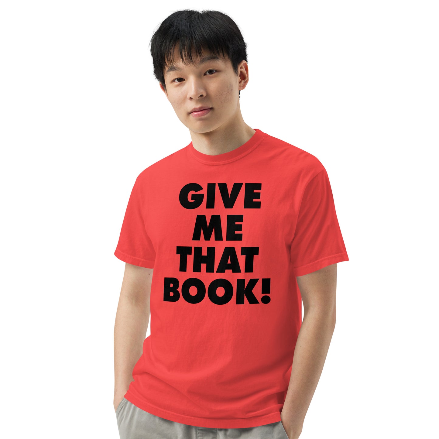 Give Me That Book t-shirt