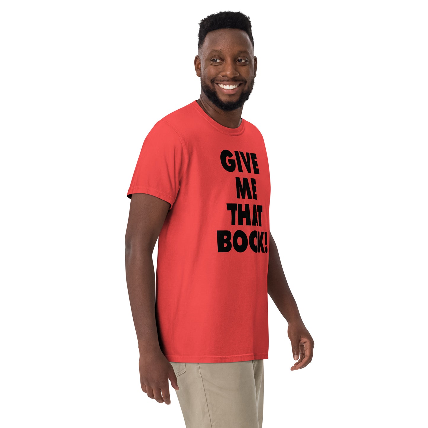 Give Me That Book t-shirt