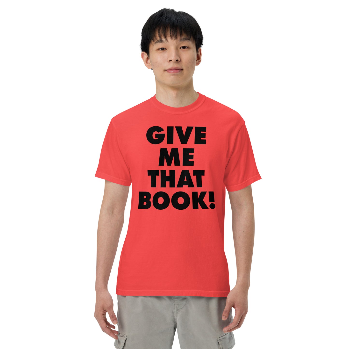 Give Me That Book t-shirt