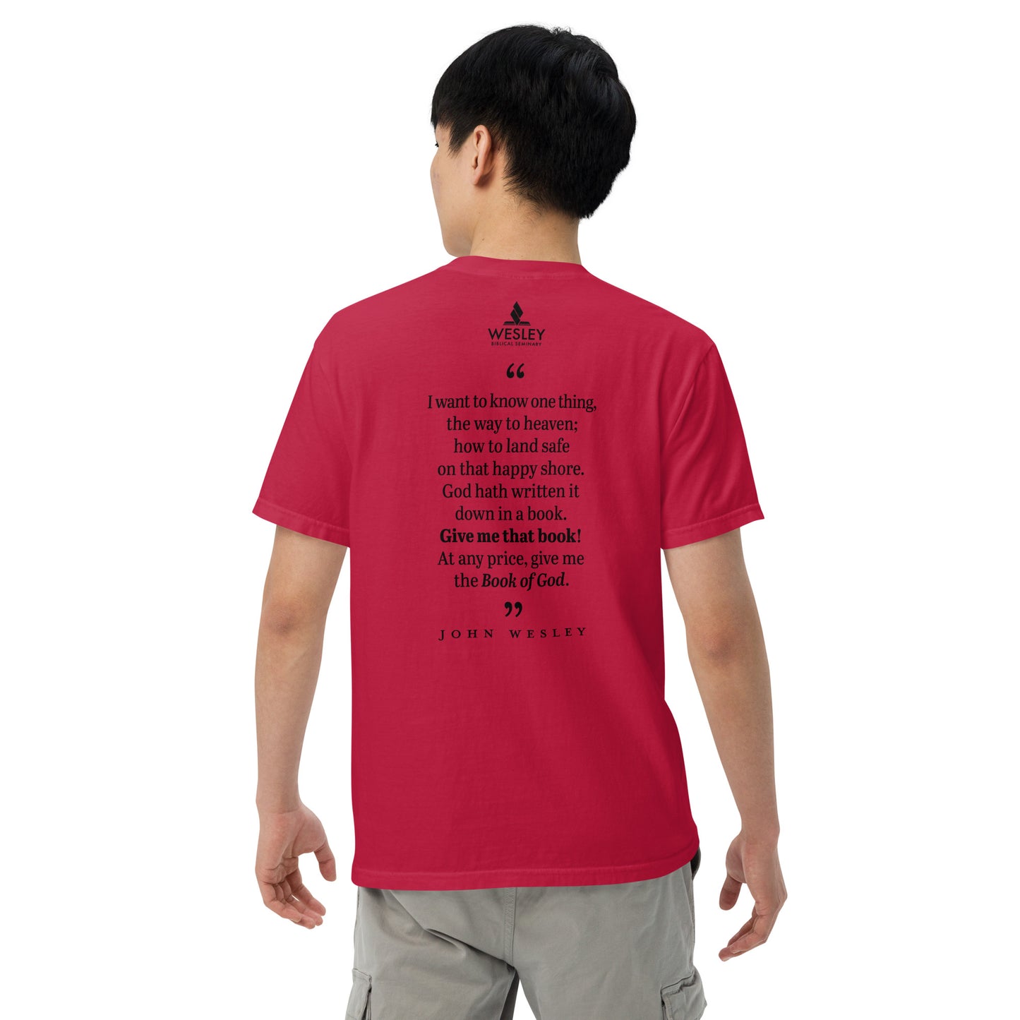 Give Me That Book t-shirt