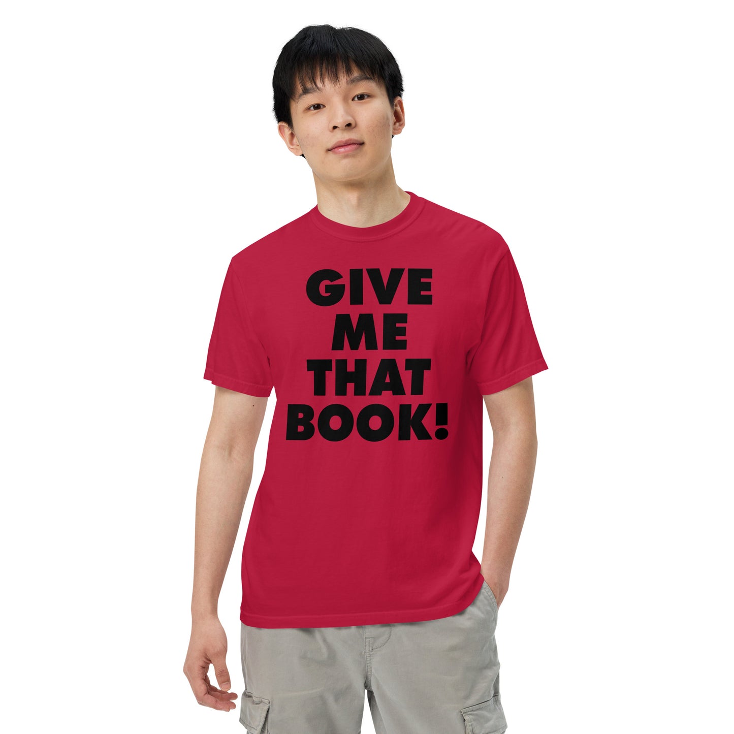 Give Me That Book t-shirt