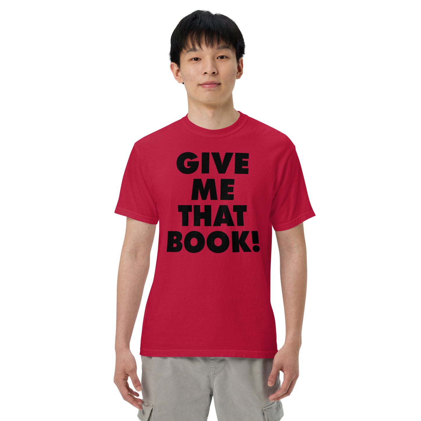 Give Me That Book t-shirt