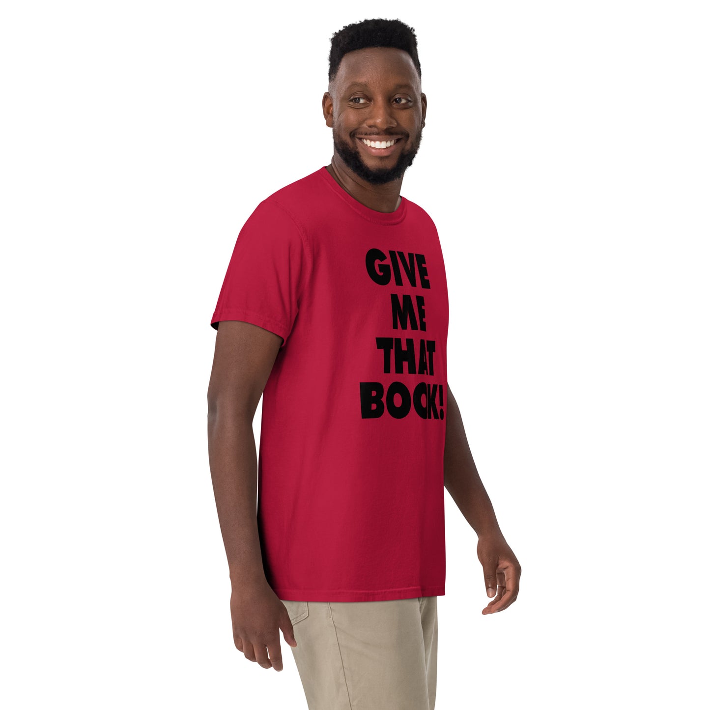 Give Me That Book t-shirt