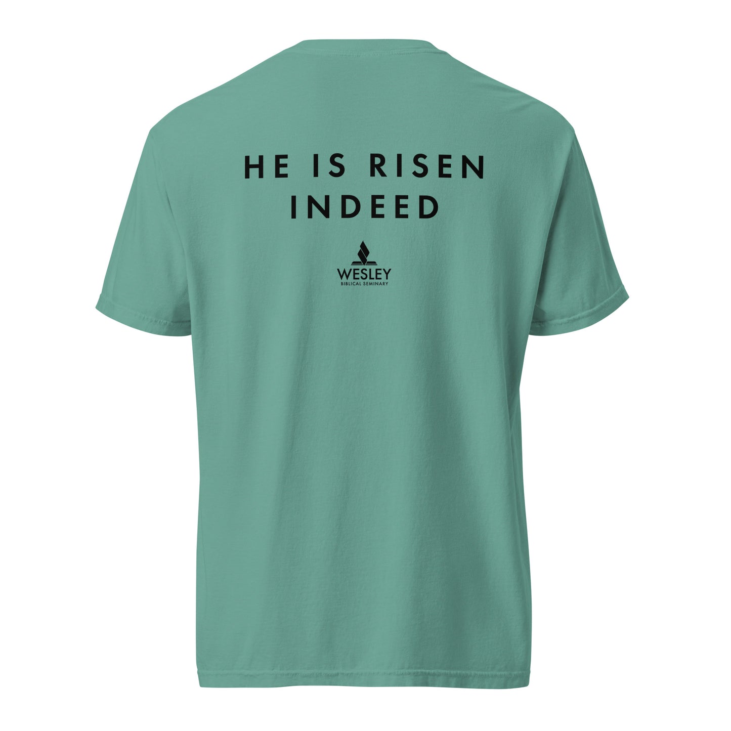 Risen Indeed - garment-dyed heavyweight t-shirt