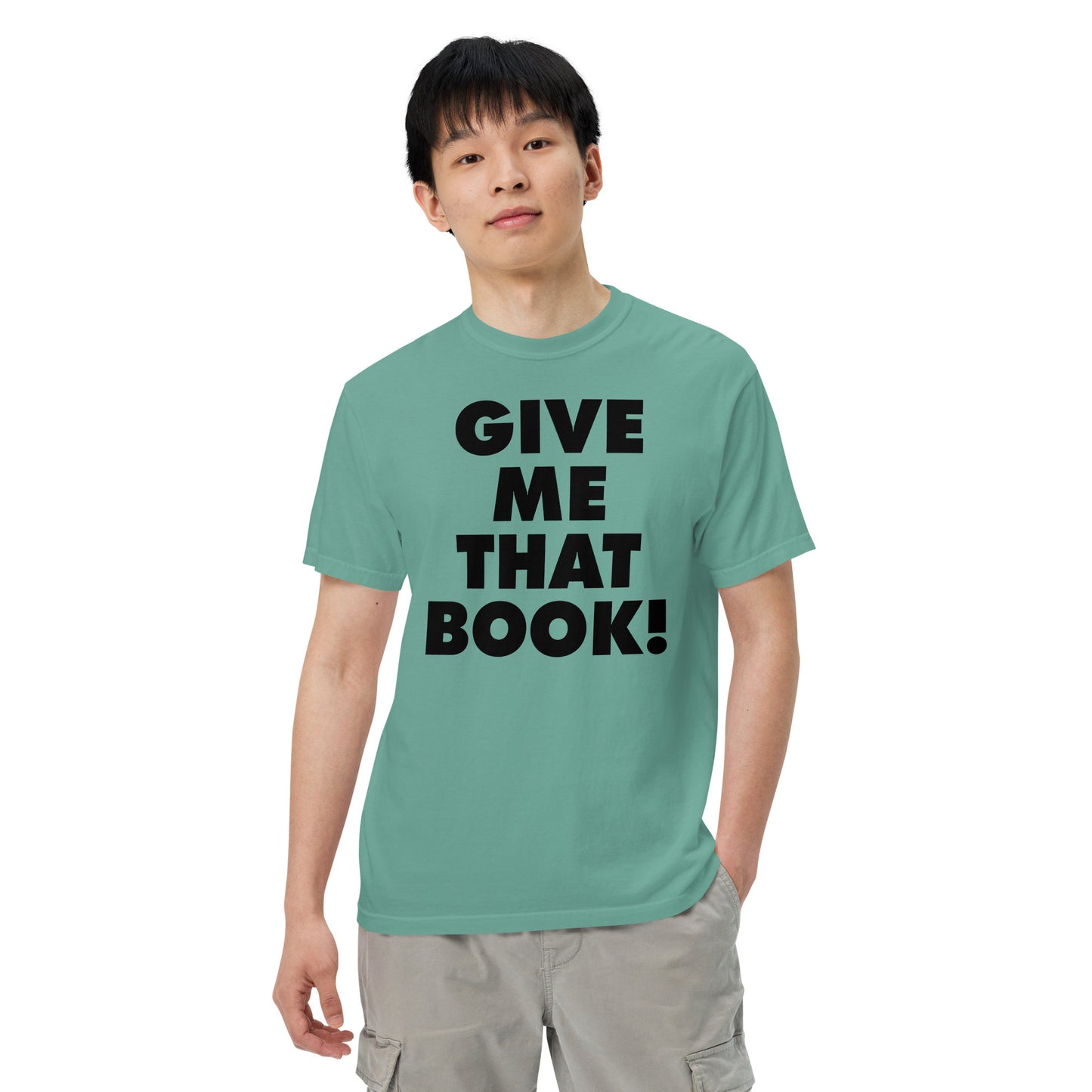 Give Me That Book t-shirt