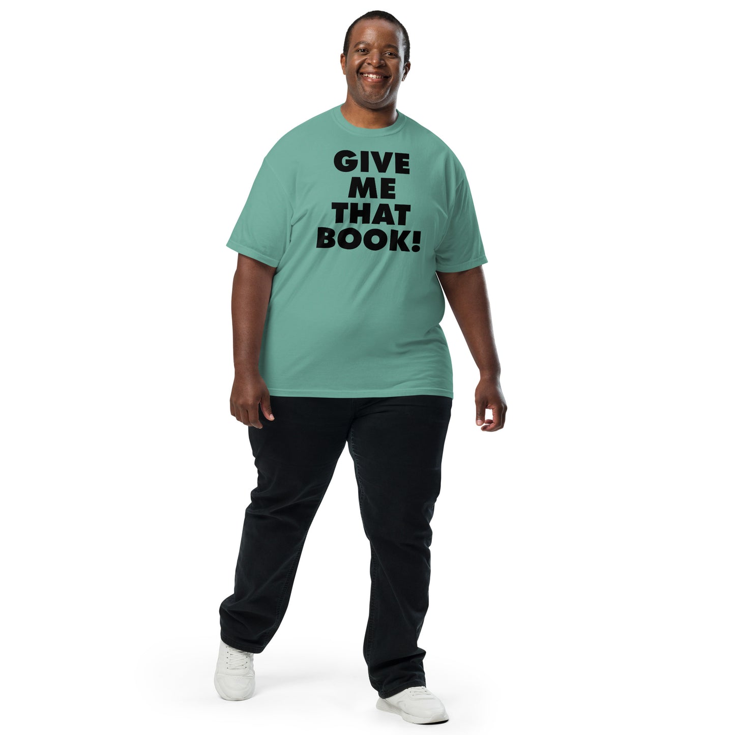 Give Me That Book t-shirt