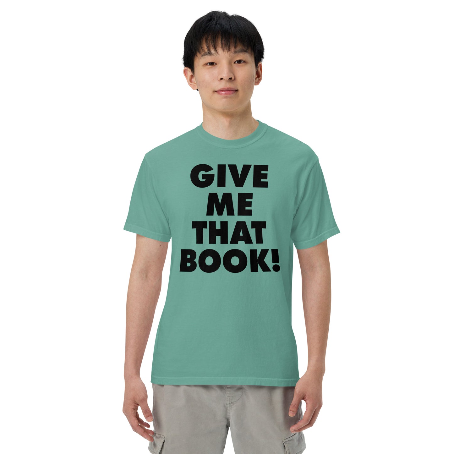 Give Me That Book t-shirt