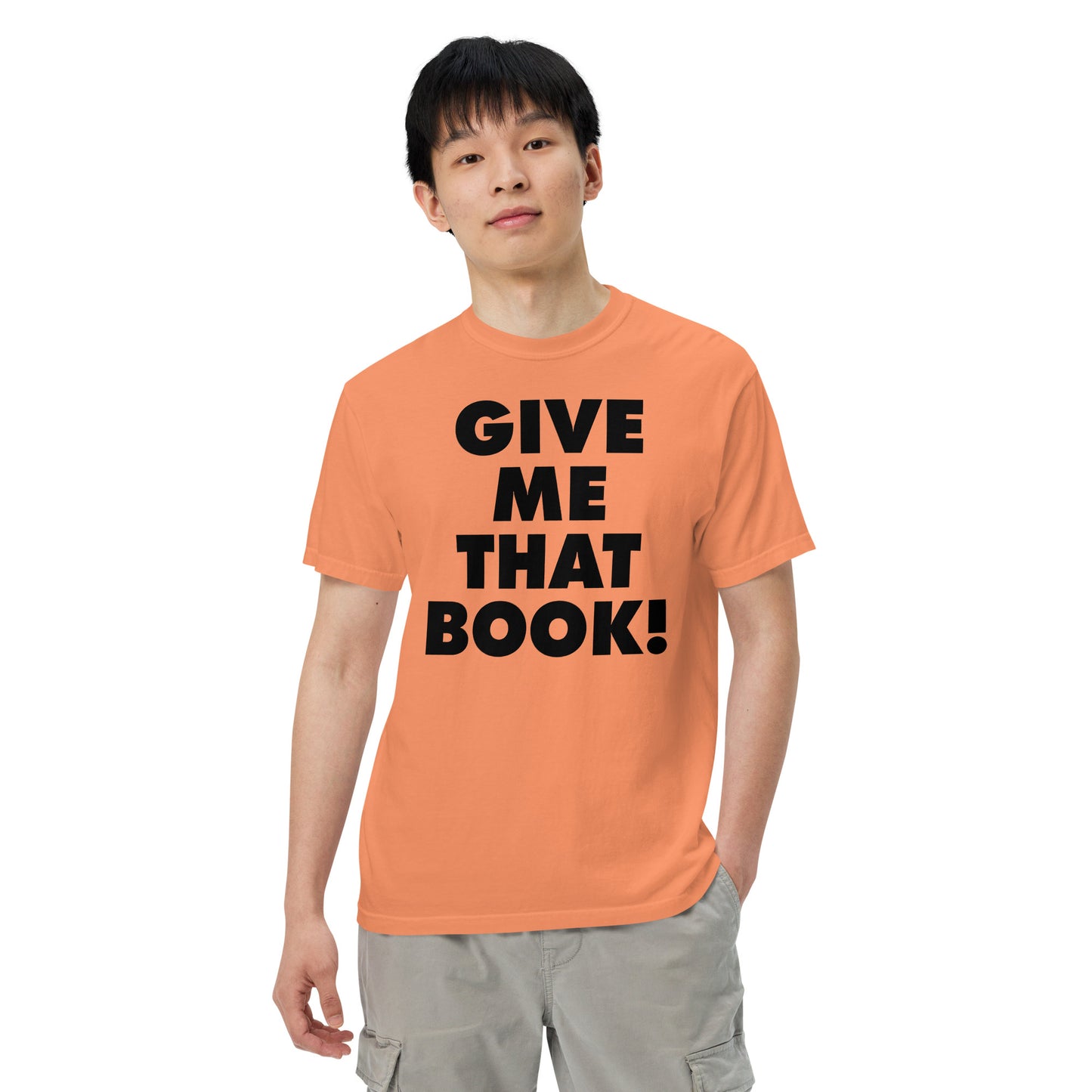 Give Me That Book t-shirt